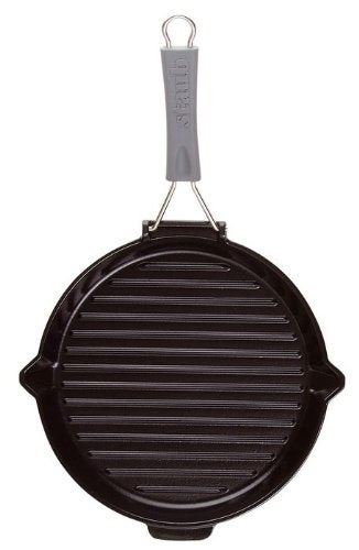 STAUB Grill pan Round 27cm Black - Image 3
