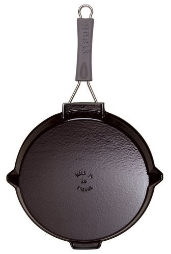 STAUB Grill pan Round 27cm Black - Image 2