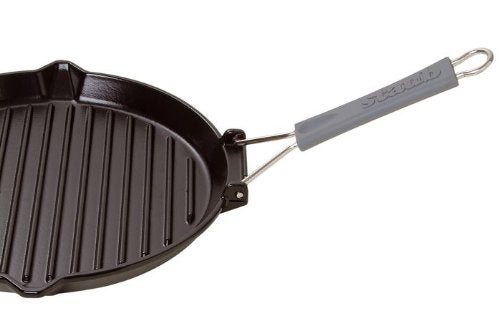 STAUB Grill pan Round 27cm Black - Image 4