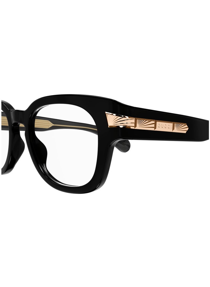 Gucci GG1518O 001 51 Men's Eyeglasses Frame - pzsku/Z3043B430737D00B6EF54Z/45/_/1733137503/af0ab4f3-73d6-4828-8cb6-593f286683f3