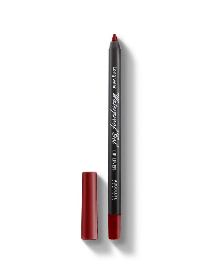 Absolute New York Waterproof Gel Lip Liner (Red Hot)  - Image 1