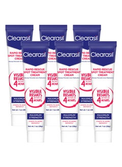Ultra Rapid Action Vanishing Treatment Cream 1 Oz. (Pack Of 6)