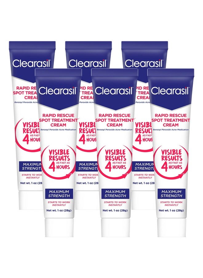 Clearasil - Ultra Rapid Action Vanishing Treatment Cream 1 Oz. (Pack Of 6) - Image 1