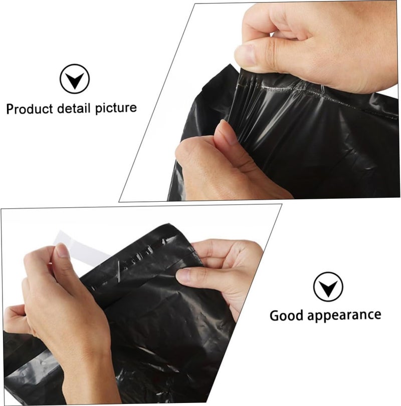 Uonlytech 100pcs Thicken Shipping Envelopes Mailing Bags for Express Packing Heavy Duty Bags for Secure Book and Item Shipping - Image 4