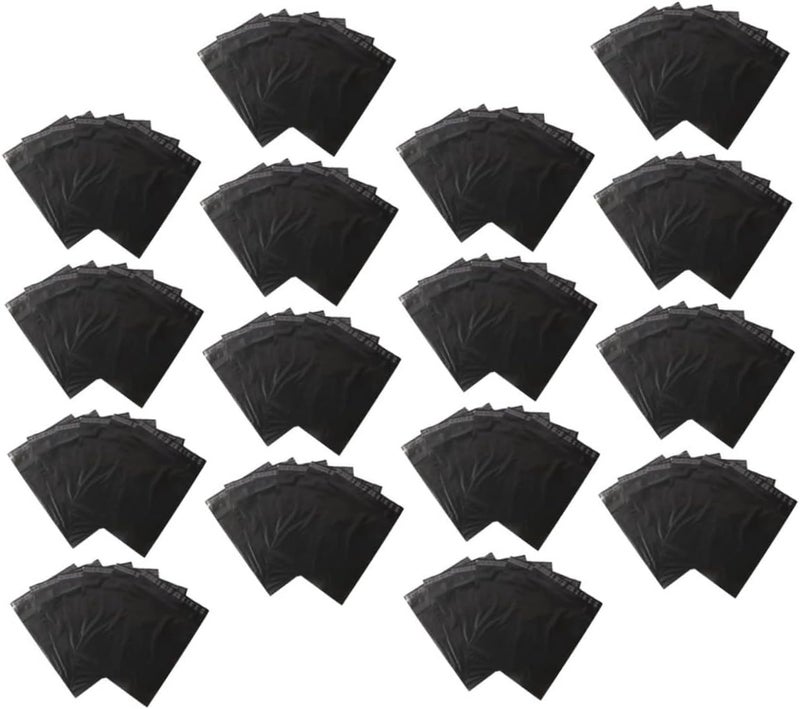 Uonlytech 100pcs Thicken Shipping Envelopes Mailing Bags for Express Packing Heavy Duty Bags for Secure Book and Item Shipping - Image 1