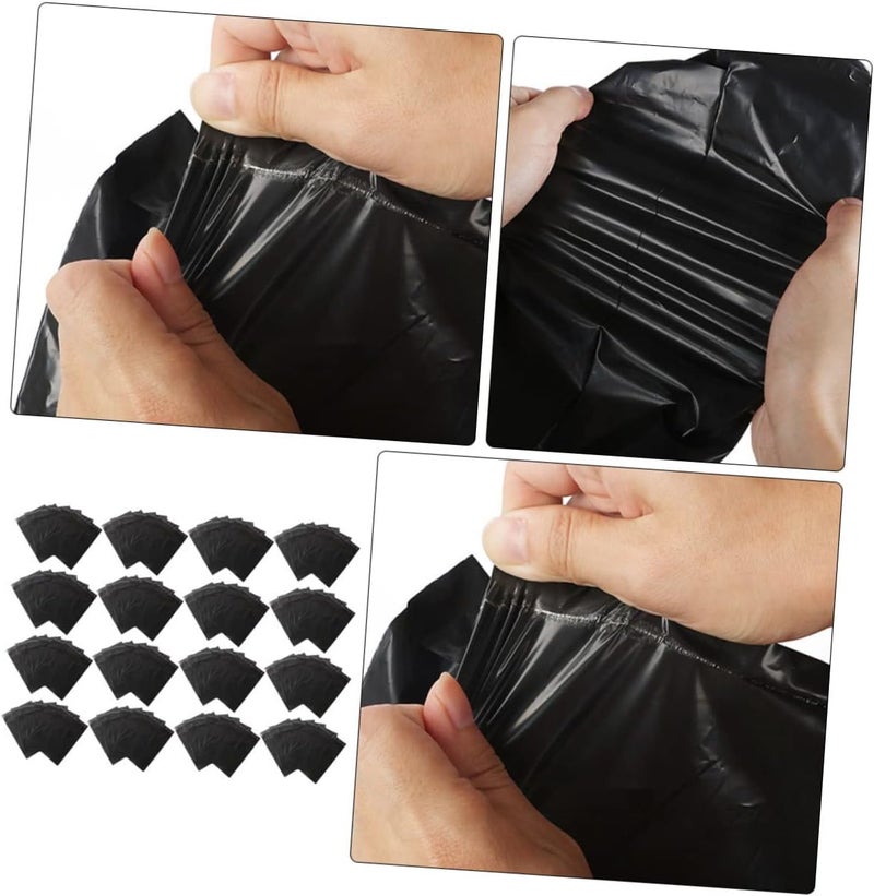 Uonlytech 100pcs Thicken Shipping Envelopes Mailing Bags for Express Packing Heavy Duty Bags for Secure Book and Item Shipping - Image 3