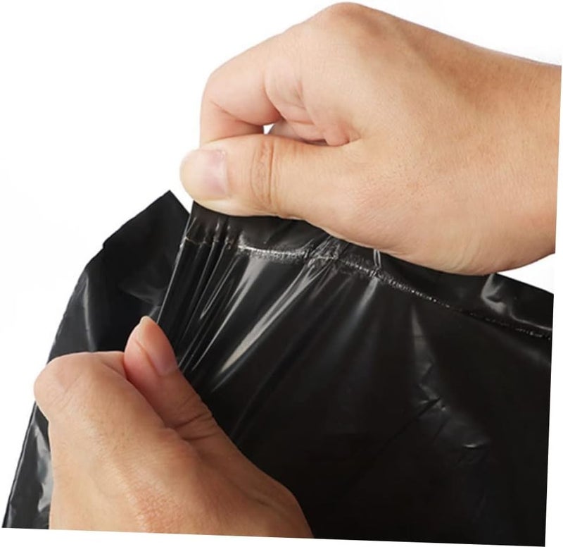 Uonlytech 100pcs Thicken Shipping Envelopes Mailing Bags for Express Packing Heavy Duty Bags for Secure Book and Item Shipping - Image 2