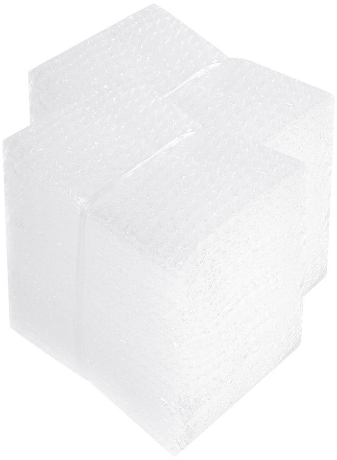 High-PQ Bubble Pouches Wrap, Clear Not Self-Seal Bubble Out Bags with Double Walled Cushioning, Ideal for Packing, Shipping, Storage, Moving (100PCS-6x8Inches) - Image 1
