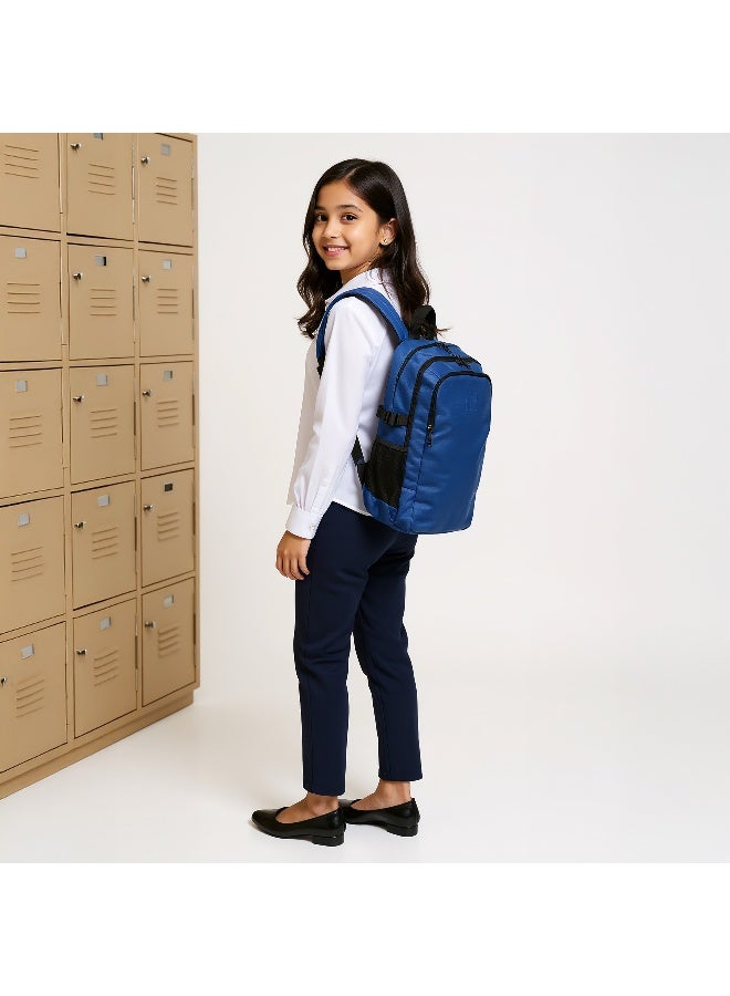 GAP Solid Blue Backpack for Kids - Image 3