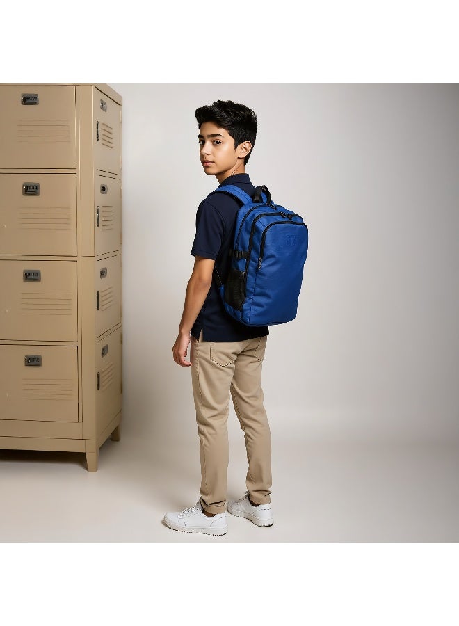 GAP Solid Blue Backpack for Kids - Image 2