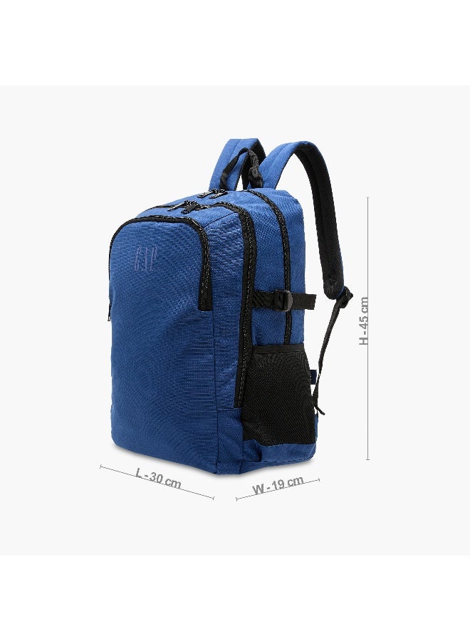 GAP Solid Blue Backpack for Kids - Image 4