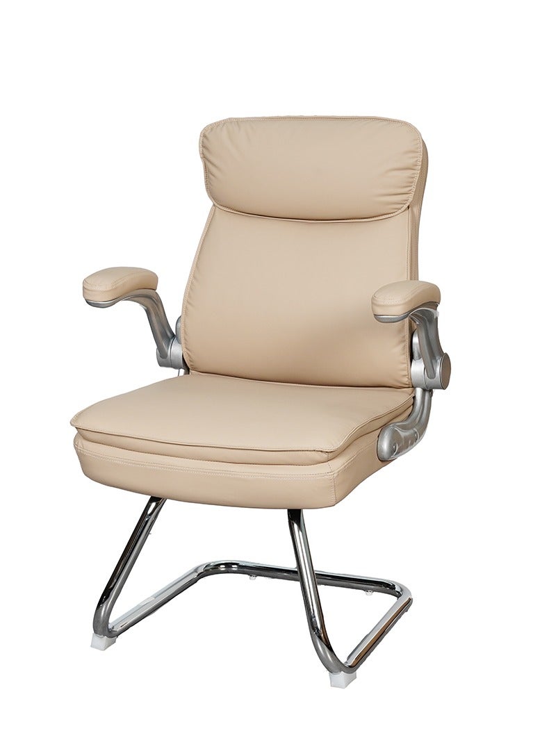 HUIMEI Huimei EQ-5180-C Office Visitor Chair Beige Color  - Image 2