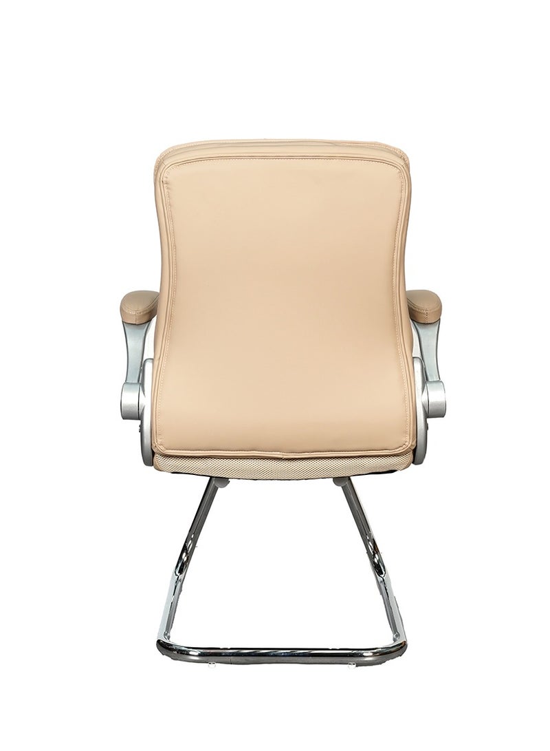 HUIMEI Huimei EQ-5180-C Office Visitor Chair Beige Color  - Image 4