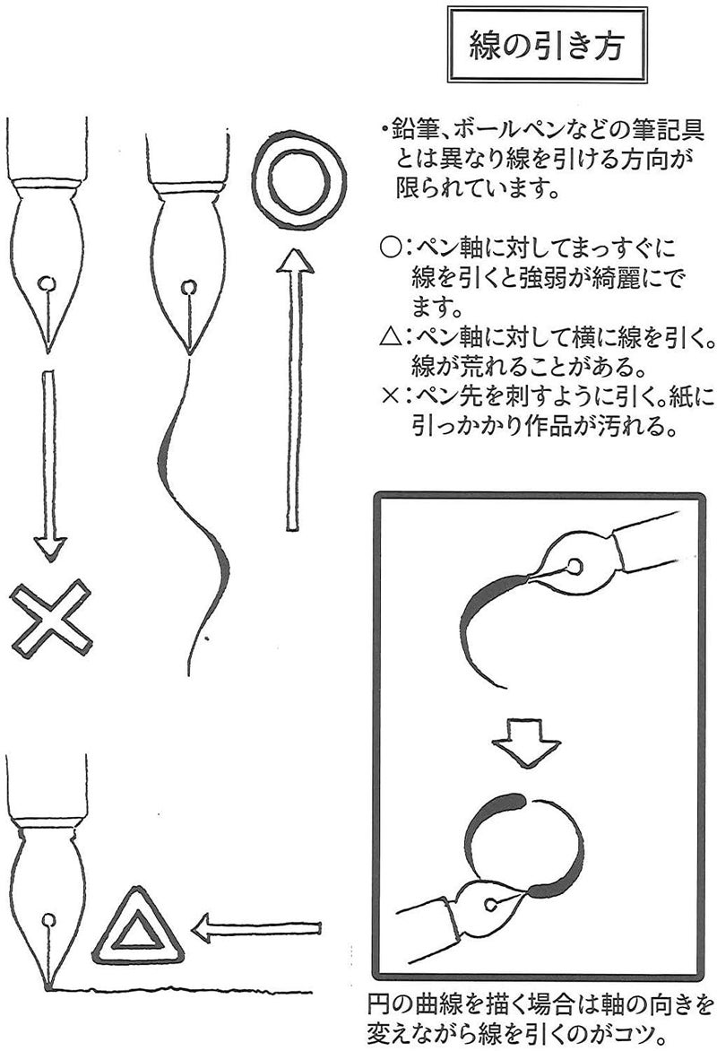 Nikko Manga Pen Nib N-Gpen, 10 Nibs (1 Pack) with Anti Rust Paper for Storage - Image 4