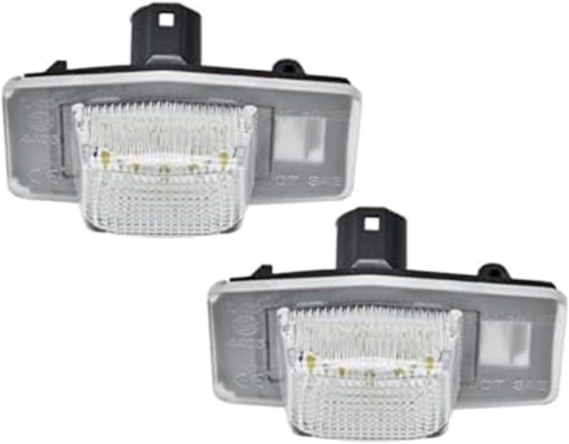 Wivplex 2Pcs White License Plate Light - Image 3