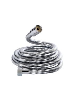 Beautiful Stainless Steel Shower Hose, Showerhead Hose, Explosion-Proof Showerhead, 1.5-Meter Electroplated Metal Hose For Water Pipes  - Image 1