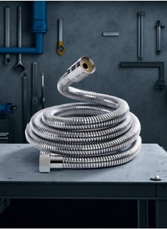 Beautiful Stainless Steel Shower Hose, Showerhead Hose, Explosion-Proof Showerhead, 1.5-Meter Electroplated Metal Hose For Water Pipes  - Image 2
