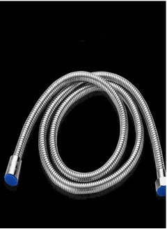 Beautiful Stainless Steel Shower Hose, Showerhead Hose, Explosion-Proof Showerhead, 1.5-Meter Electroplated Metal Hose For Water Pipes  - Image 3