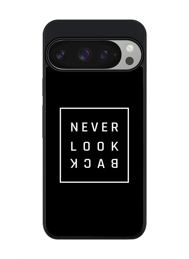 Stylizedd For Google Pixel 9 Pro Case,Slim fit Camera Protection, Shockproof Thin Phone cover - Never look back - Image 1