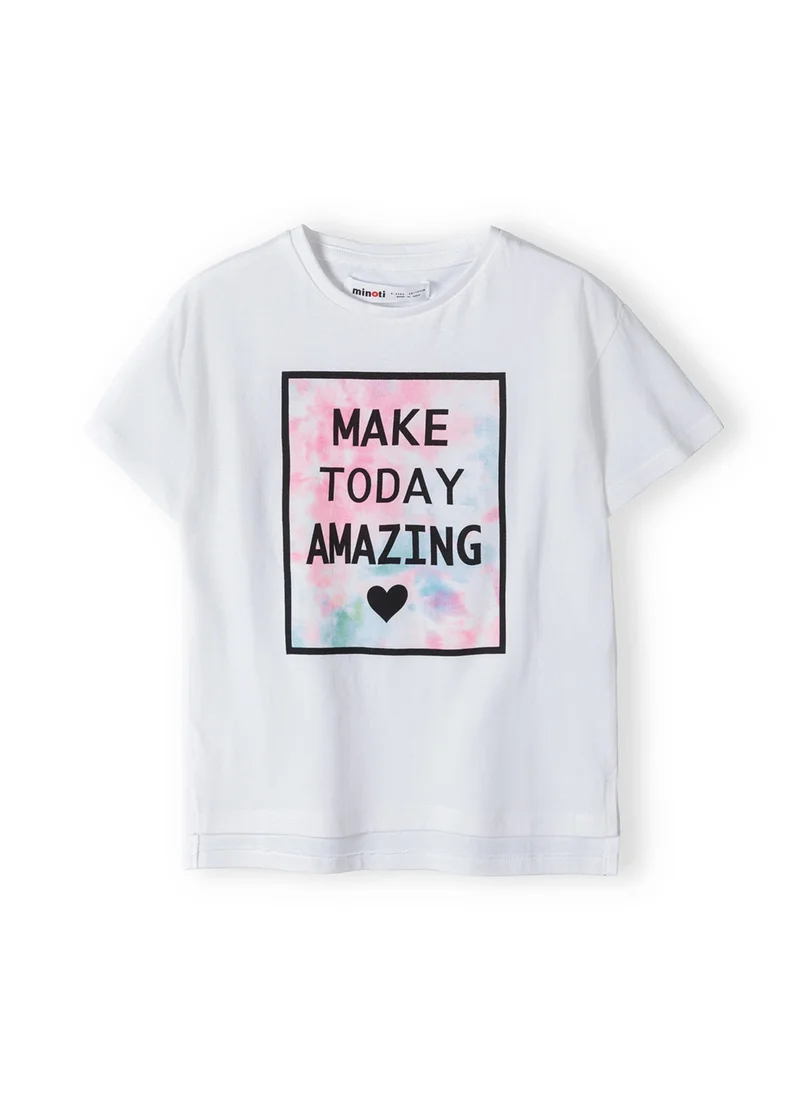 MINOTI Kids Girls T-Shirt And Legging Set