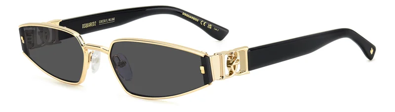 DSQUARED2 Cat Eye Sunglasses Frames