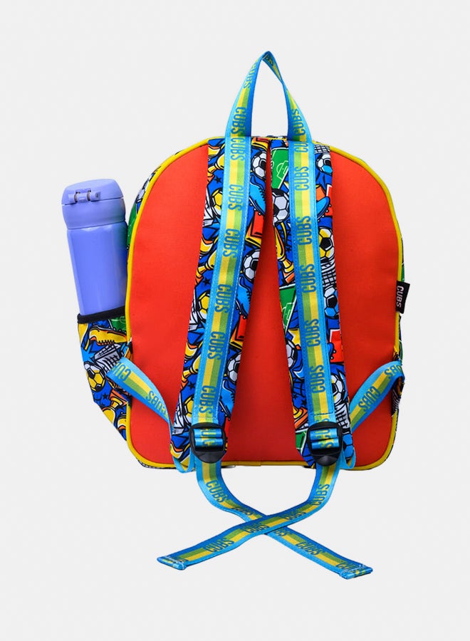 CUBS Nursery Football Fan letter F Bag - Image 4