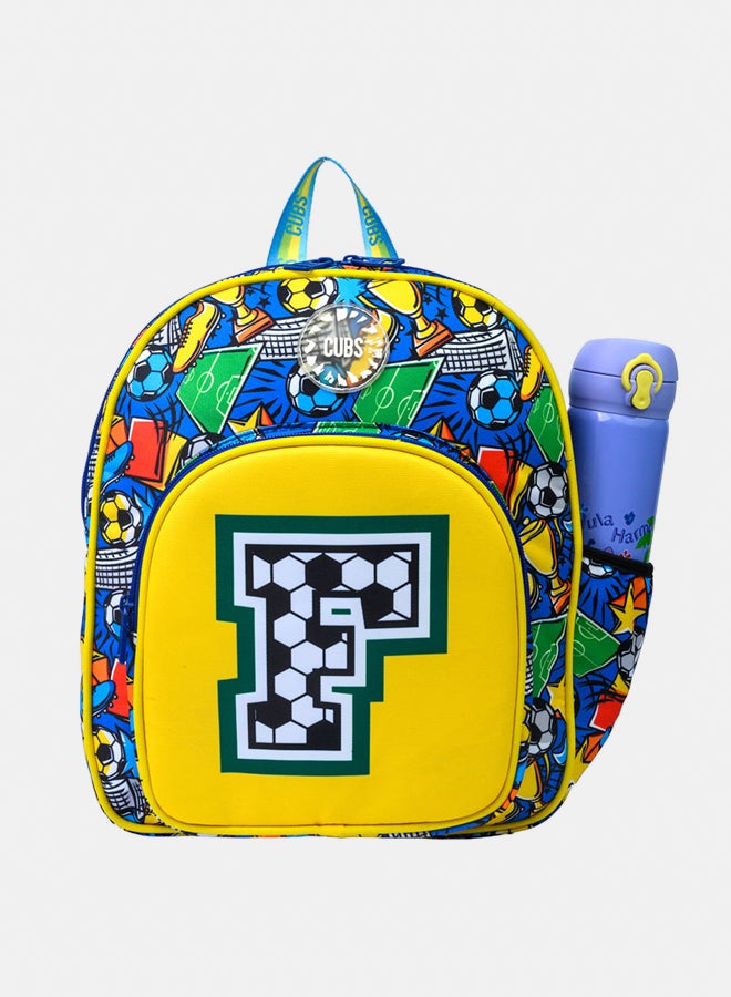 CUBS Nursery Football Fan letter F Bag - Image 1
