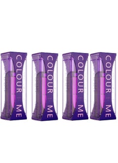 COLOUR ME COLOUR ME PURPLE 100ml X4pcs Combo (total400ml) 