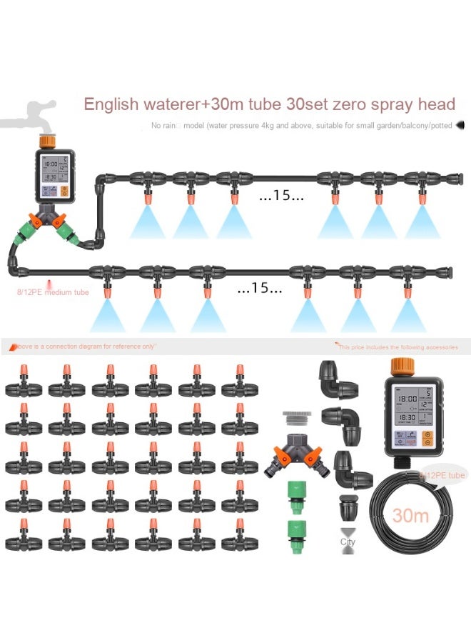 Generic NADSTER Full Automatic Smart Watering System - Revitalize Your Garden! 