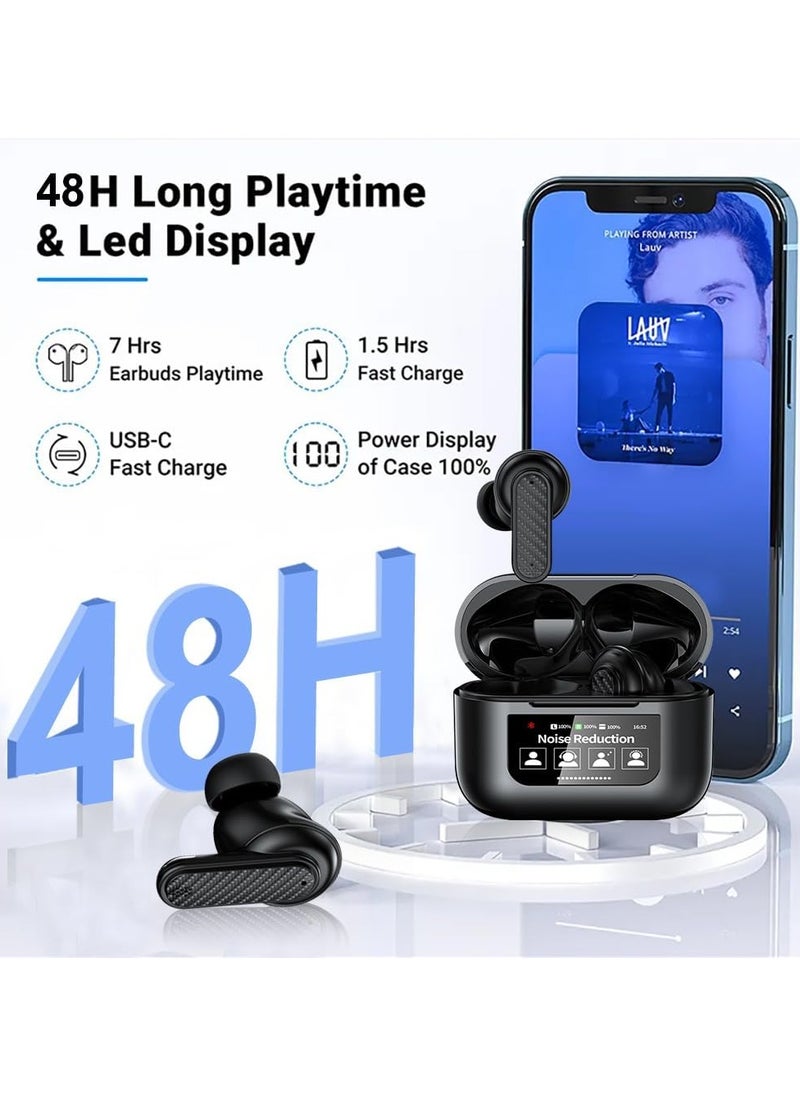 True Wireless Noise Cancelling Earbuds with 144 Language Online Translator Earbuds via App, Bluetooth Headphones Smart Case And Ambient - pzsku/Z30444D10802EDAAB1148Z/45/_/1736834587/3b93d1e0-ee8b-4eeb-8372-def8992fd28e