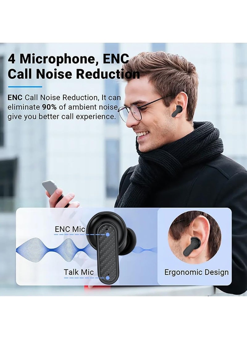 True Wireless Noise Cancelling Earbuds with 144 Language Online Translator Earbuds via App, Bluetooth Headphones Smart Case And Ambient - pzsku/Z30444D10802EDAAB1148Z/45/_/1736834650/b9d4f4f5-285f-45cf-9a85-9c9563ea1665