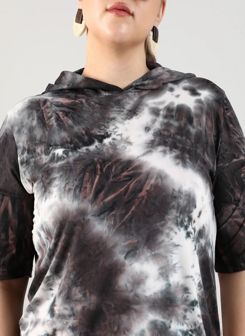Instafab Plus Tie-Dye Co-Ord Set