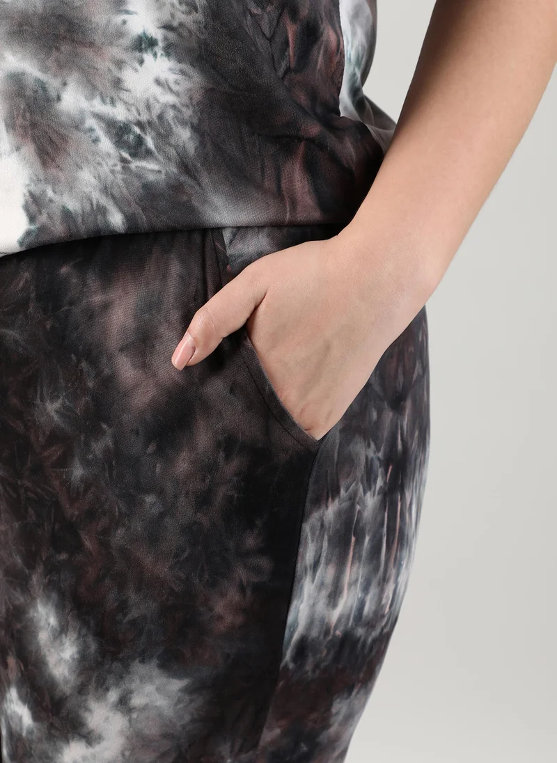 Instafab Plus Tie-Dye Co-Ord Set