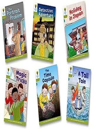 Oxford Reading Tree Biff Chip And Kipper Stories Decode And Develop Level 7 Pack Of 6 by Hunt, Roderick - Brychta, Alex - Shipton, Paul - Schon, Nick Paperback - pzsku/Z304467E57501A0E9B384Z/45/_/1698836718/7c66fca9-68b0-4f76-a57c-5aca2e923b94