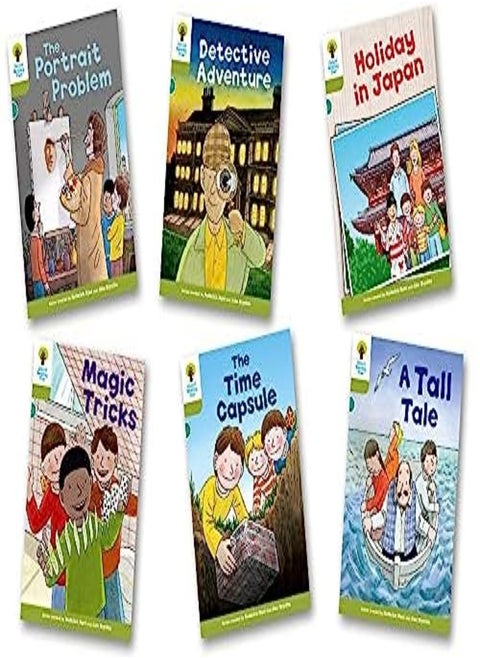 Oxford Reading Tree Biff Chip And Kipper Stories Decode And Develop Level 7 Pack Of 6 by Hunt, Roderick - Brychta, Alex - Shipton, Paul - Schon, Nick Paperback