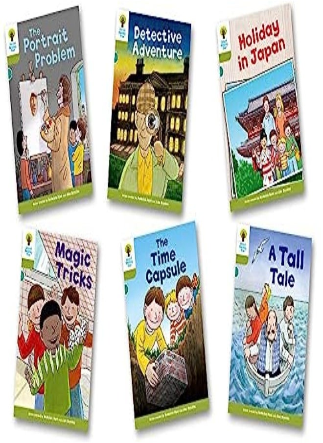 Oxford Reading Tree Biff Chip And Kipper Stories Decode And Develop Level 7 Pack Of 6 by Hunt, Roderick - Brychta, Alex - Shipton, Paul - Schon, Nick Paperback 
