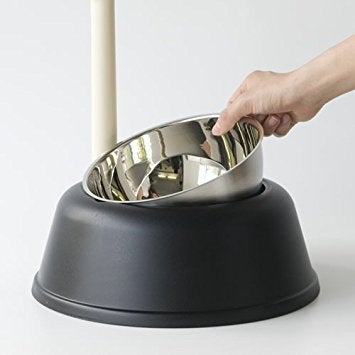 Alessi "Lupita AMMI02 B Lupita Dog Bowl, Black - Image 2