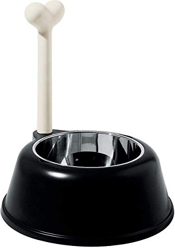 Alessi "Lupita AMMI02 B Lupita Dog Bowl, Black - Image 5