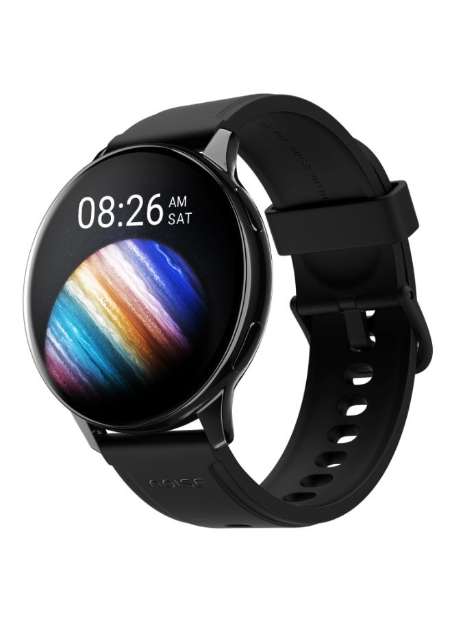 Noise Vortex Plus 1.46 AMOLED Display, AoD, BT Calling, Sleek Metal Finish, 7 Days Battery Life, All New OS with 100+ Watch Faces & Health Suite (Black) - Image 1