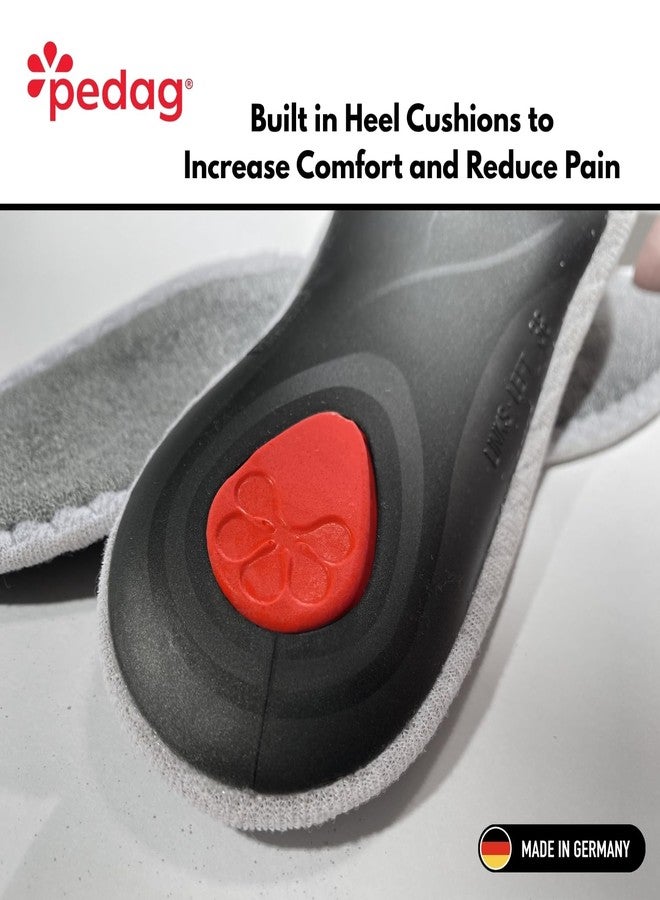 Pedag Viva Summer | Terry Cotton Sockless Orthotic Insoles | Handmade in Germany | Planter Fasciitis Relief | Metatarsal Support | Sweat Absorbing | For Warm Weather | 1 Pair | Women US 8/ Men5/ EU 38 - Image 5