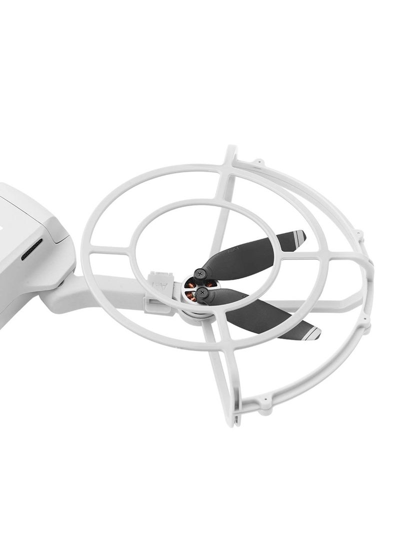 KASTWAVE Propeller Guard Protection Ring for DJi Mavic Mini 2 / SE Portable Protection Drone Accessories Anti-Collision Ring Propeller Guard Quick Release Propeller Guard (4 pieces) - Image 4