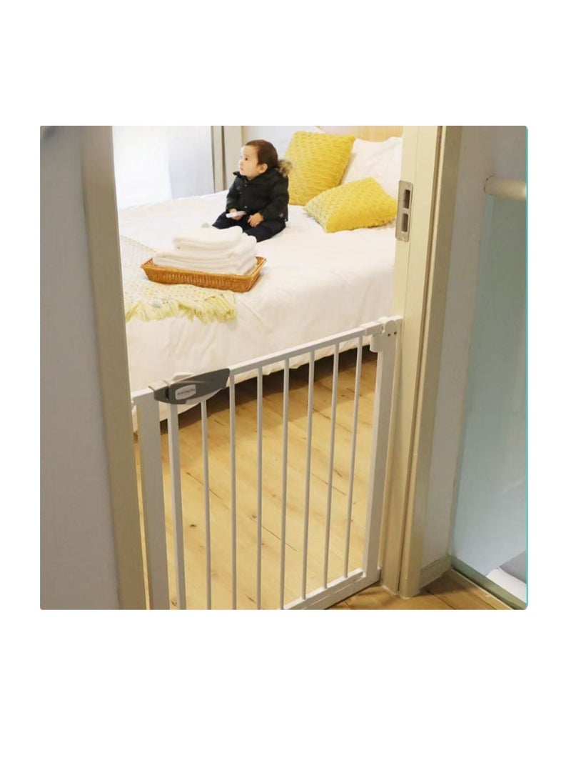 Auto Close Safety Baby Gate, Extra Wide Child Gate,Safety Gate for Doors and Stairs,Safety Door Fence, Stair Gate for Kids Toddlers, Doorway Stairway Guardrail, Kitchen Entrance Barrier for Pet Dog (Gate+20CM Extension) - pzsku/Z30449B39F31D9A975D1AZ/45/_/1733977343/5683b65b-77d6-46ef-9556-e869539089d2