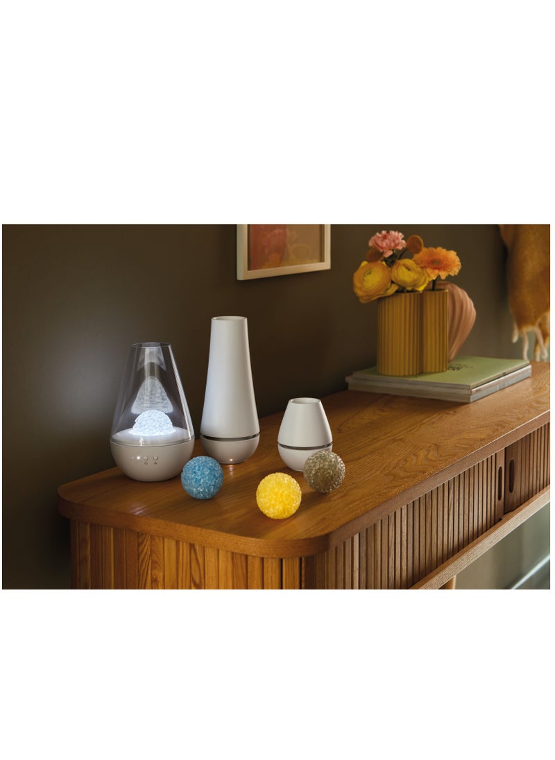 Stadler Form Stadler Form Fragrance Globe Orange Bergamot Richly Scented Bonded Pearls of Jasmine Magnolia and ose petals  - Image 3
