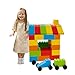 PLATPORTS 48Piece Jumbo Big Building Blocks  Giant XL Large Plastic Blocks for Kids Ages 28 Indoor  Outdoor Construction Play Set - Image 4