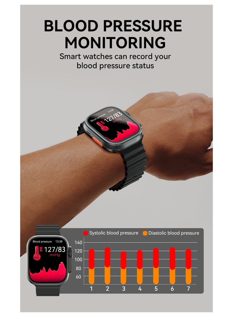 Bwoo Wa07 Smart Watch Silver - Image 5