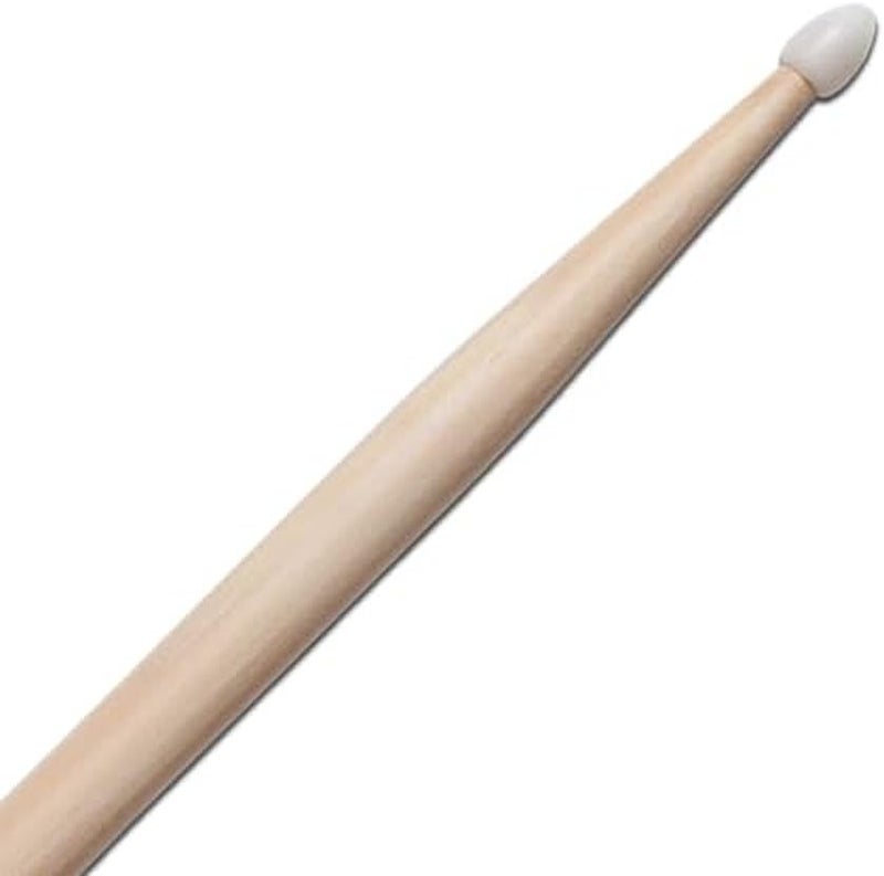 فيك فيرث أعواد طبل داني كاري من فيك فيرث من خشب الهيكوري الأمريكي برأس نايلون - Image 1