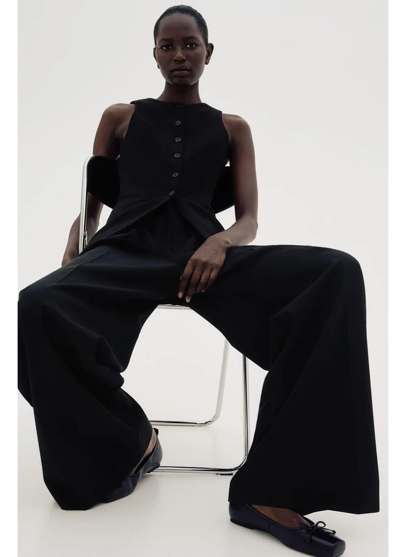 H&M Long suit waistcoat