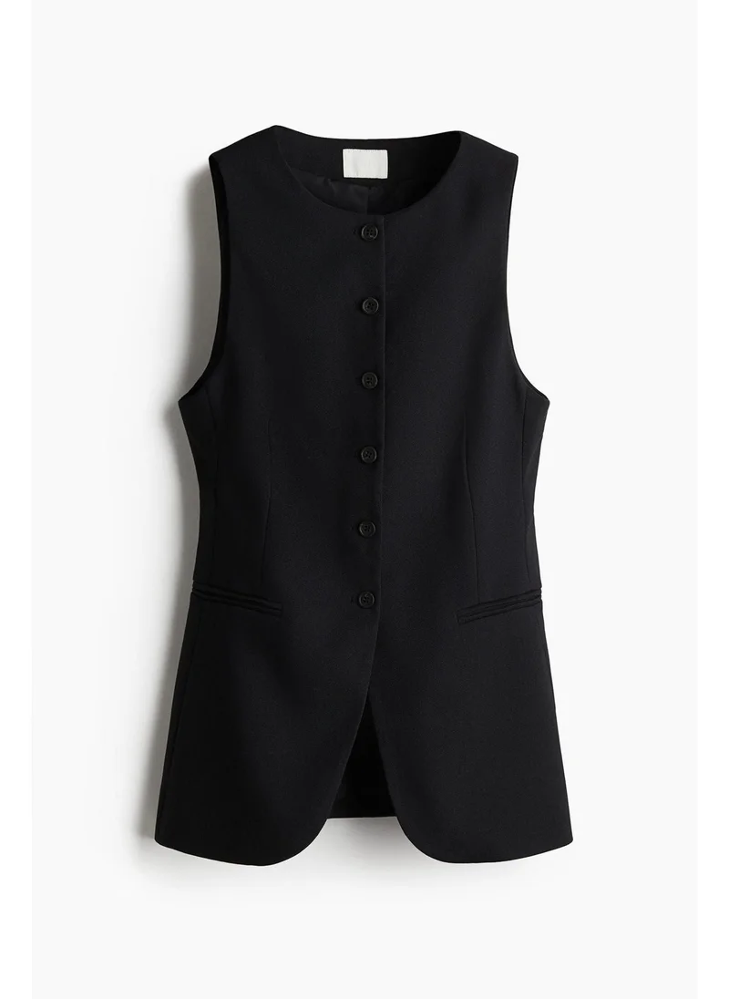 H&M Long suit waistcoat