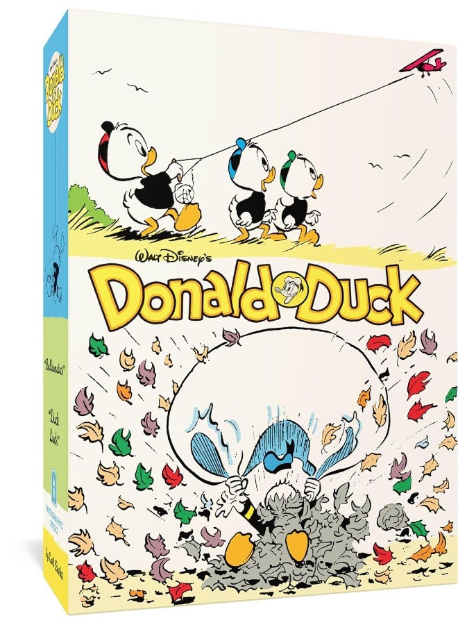 Walt Disney's Donald Duck Gift Box Set Balloonatics & Duck Luck: Vols. 25 & 27