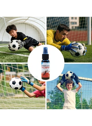 Goalkeeper Gloves Tackifier , Football Glove Tackifier - Anti-Slip Goalkeeper Spray - Multi-Functional Goalkeeper Glue 30ML - view 5